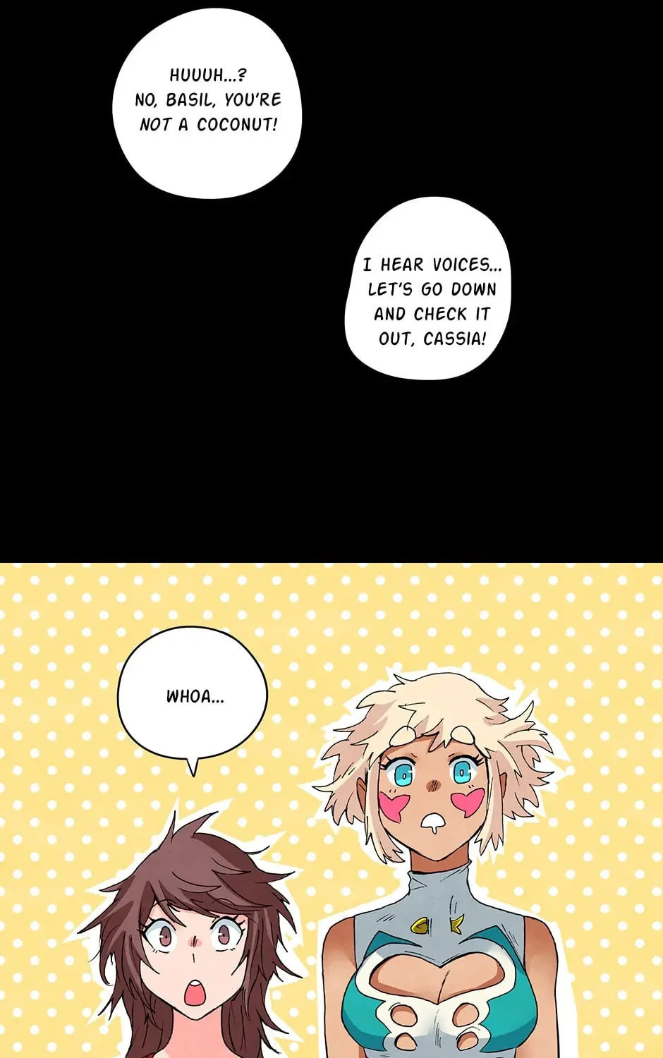 Summoner Chapter 12 page 3 - 