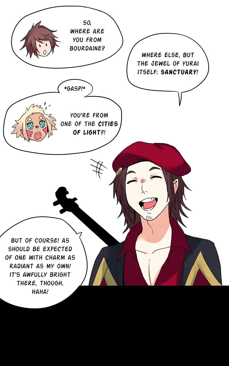 Summoner Chapter 12 page 23 - 