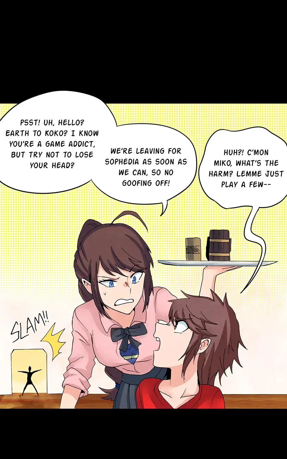 Summoner Chapter 12 page 27 - 