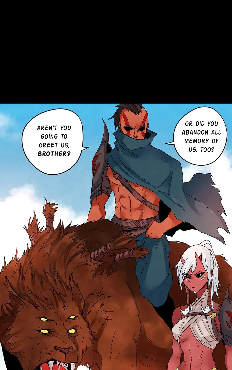 Summoner Chapter 12 page 33 - 