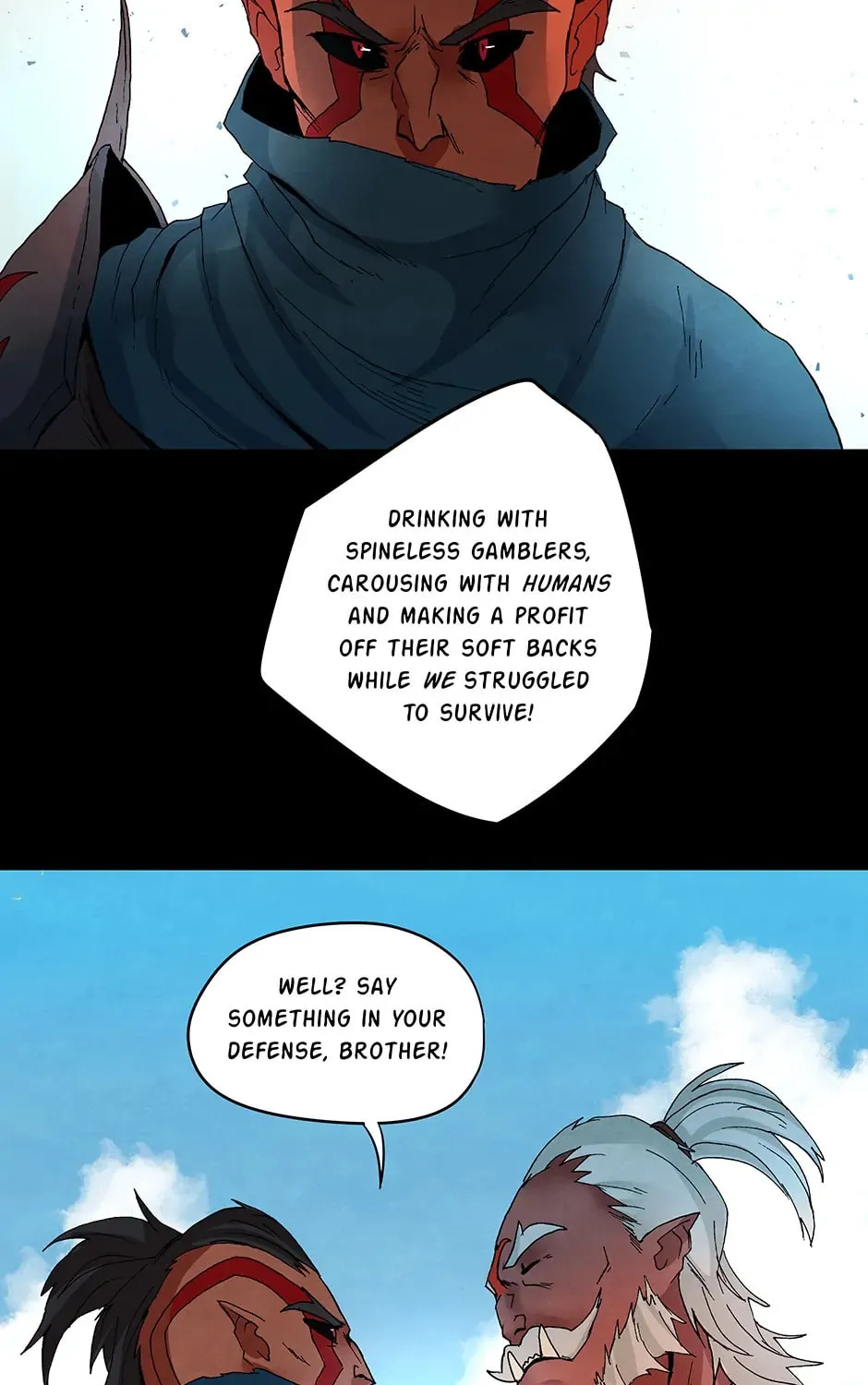 Summoner Chapter 12 page 37 - 