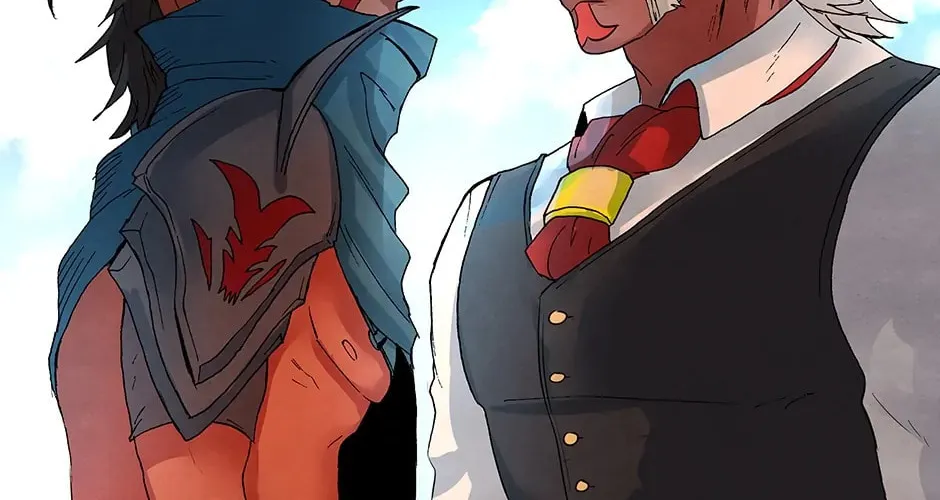 Summoner Chapter 12 page 38 - 