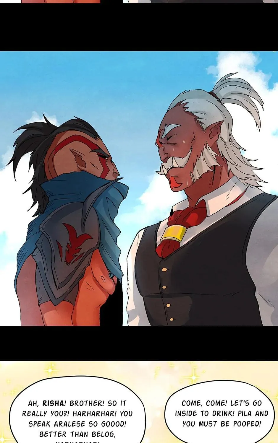 Summoner Chapter 12 page 39 - 