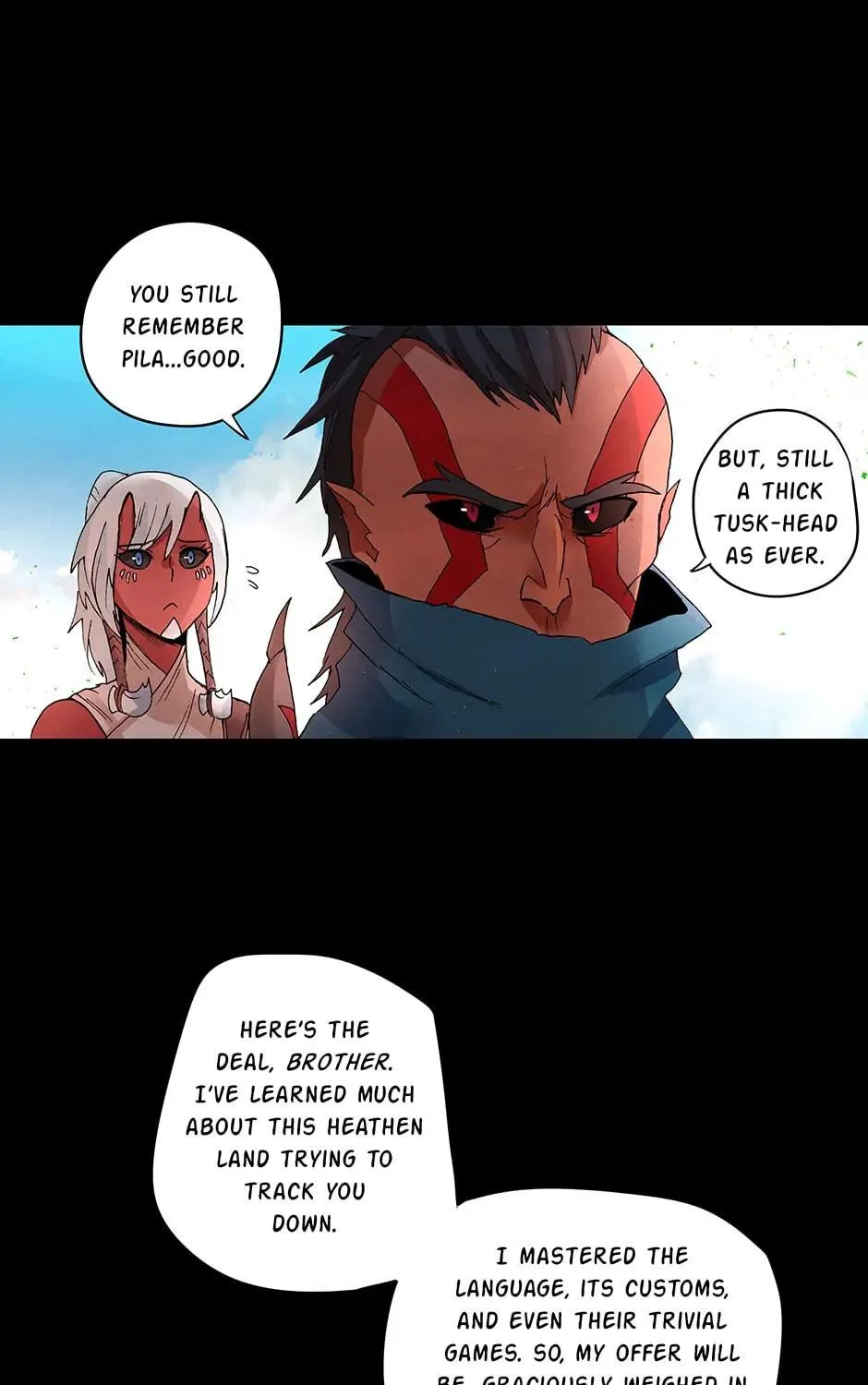 Summoner Chapter 12 page 41 - 