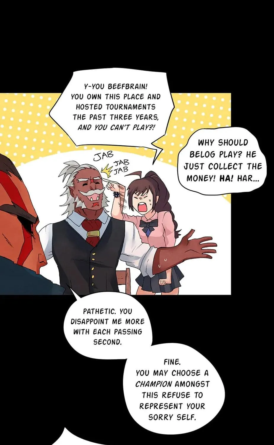 Summoner Chapter 12 page 47 - 
