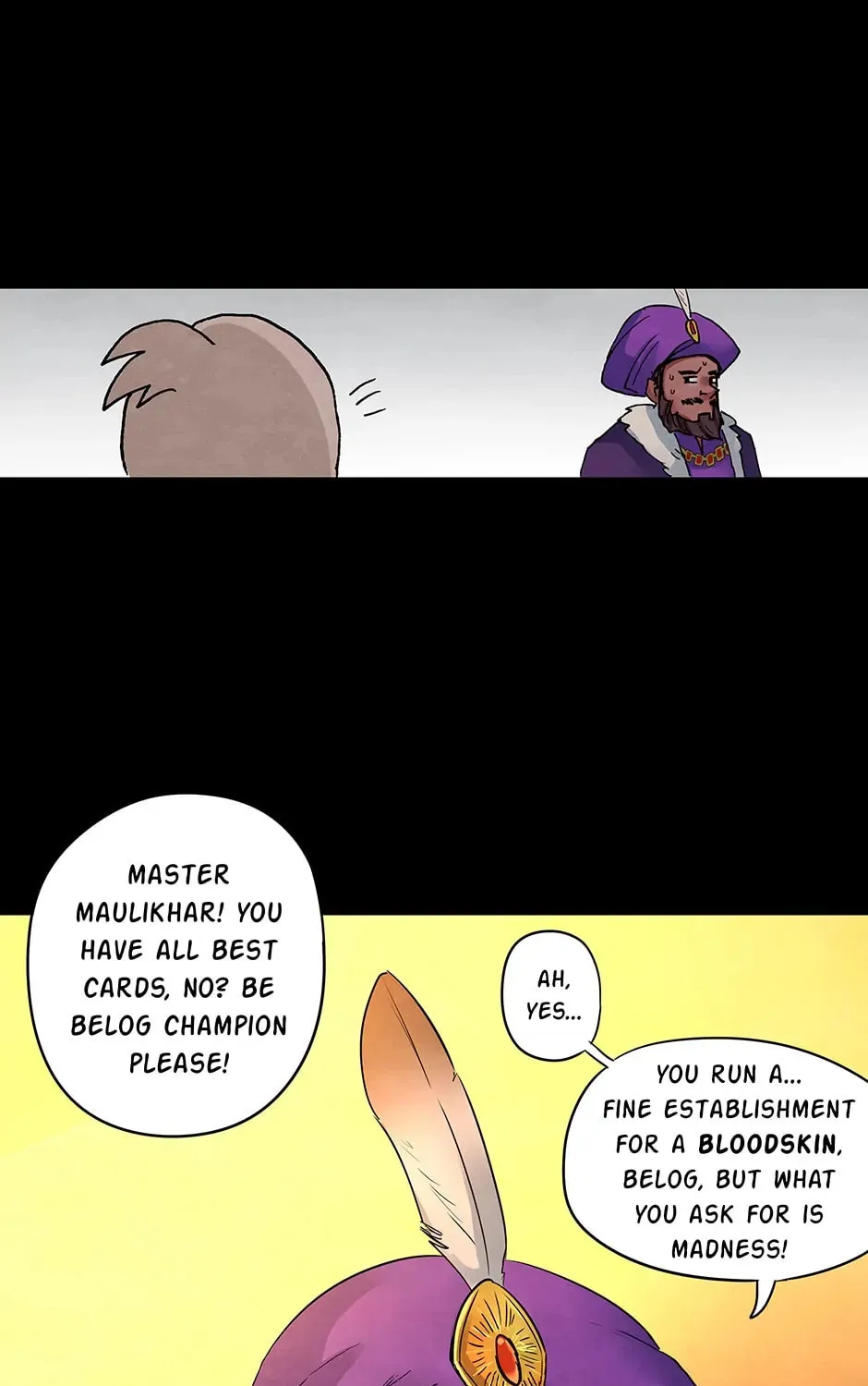 Summoner Chapter 12 page 55 - 