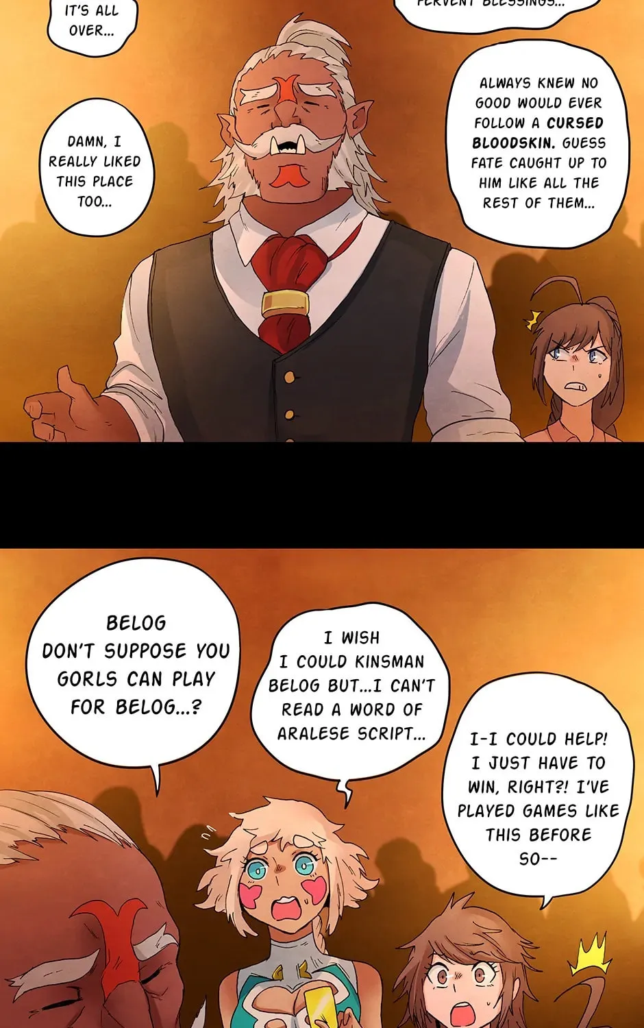 Summoner Chapter 12 page 61 - 