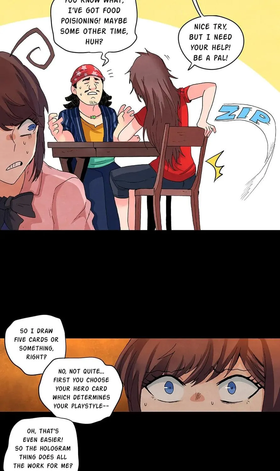 Summoner Chapter 12 page 65 - 