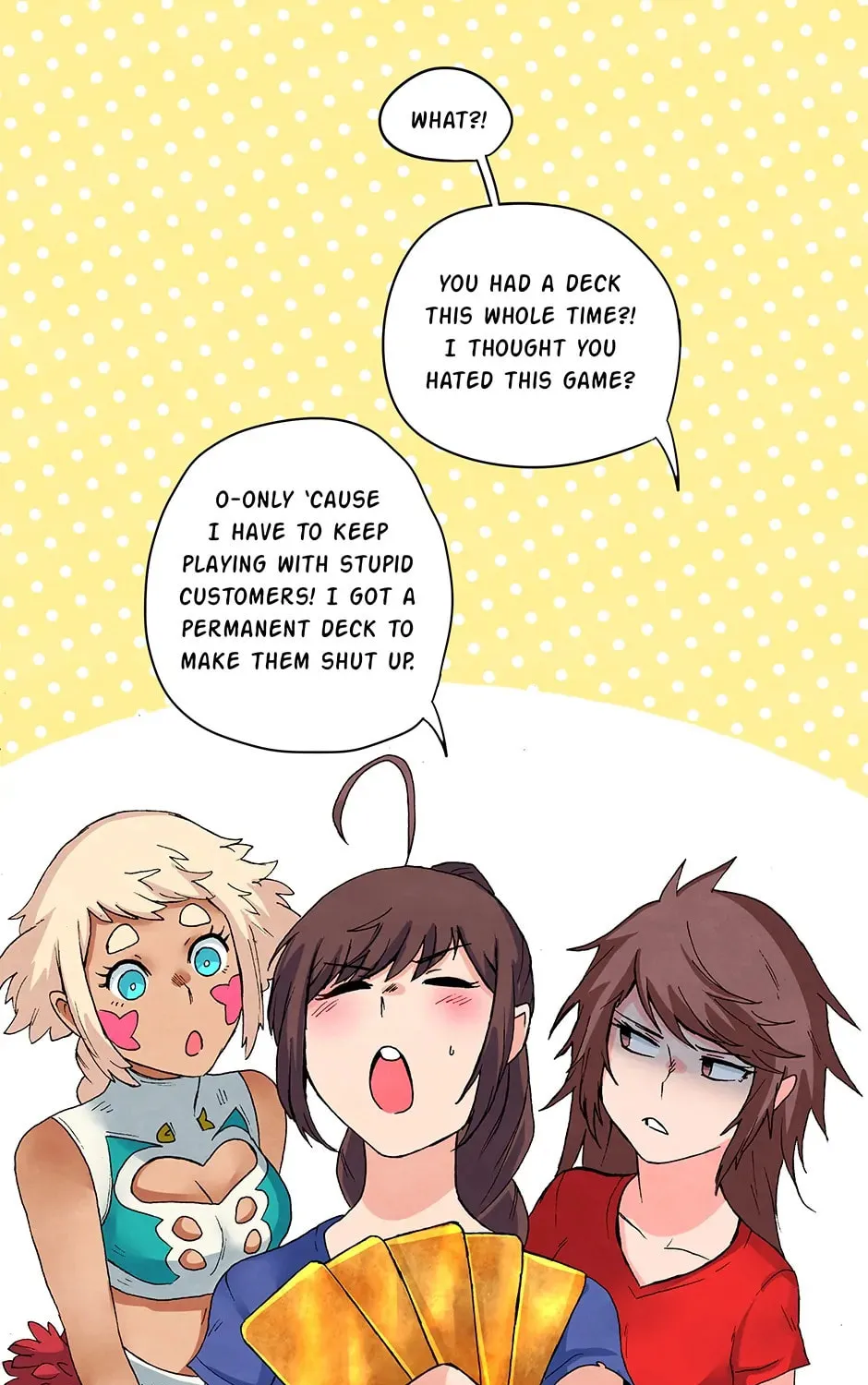 Summoner Chapter 13 page 1 - 