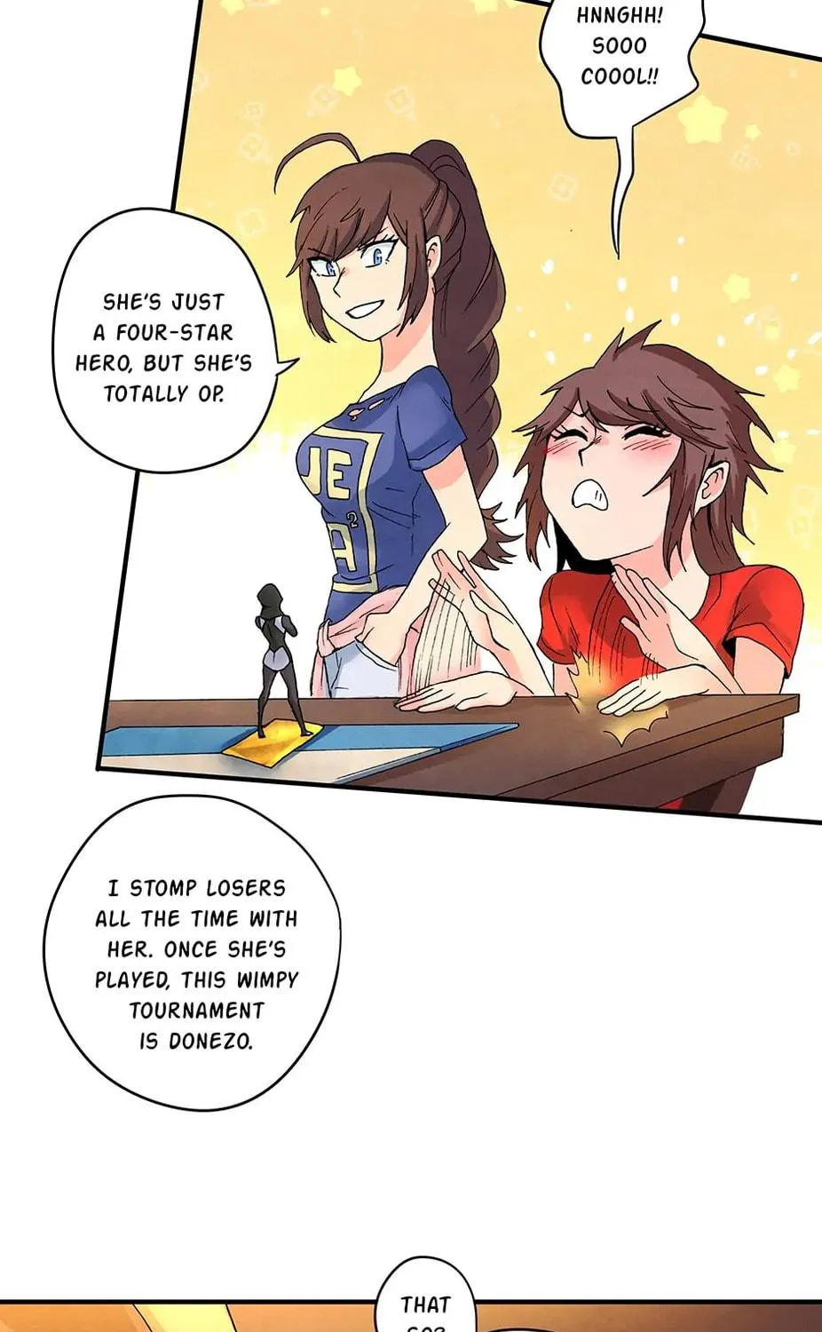 Summoner Chapter 13 page 11 - 
