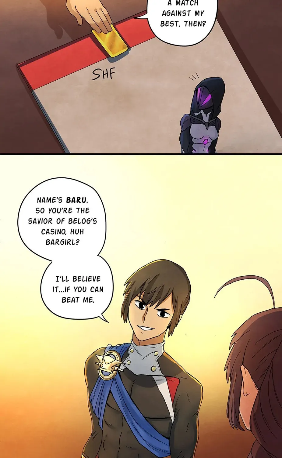 Summoner Chapter 13 page 13 - 