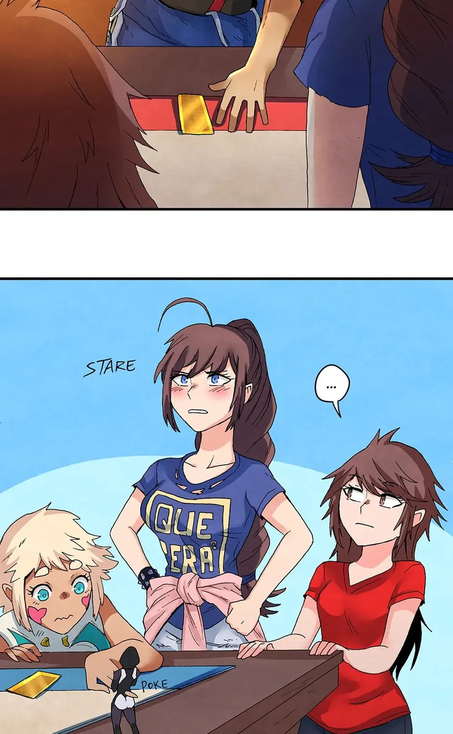 Summoner Chapter 13 page 15 - 