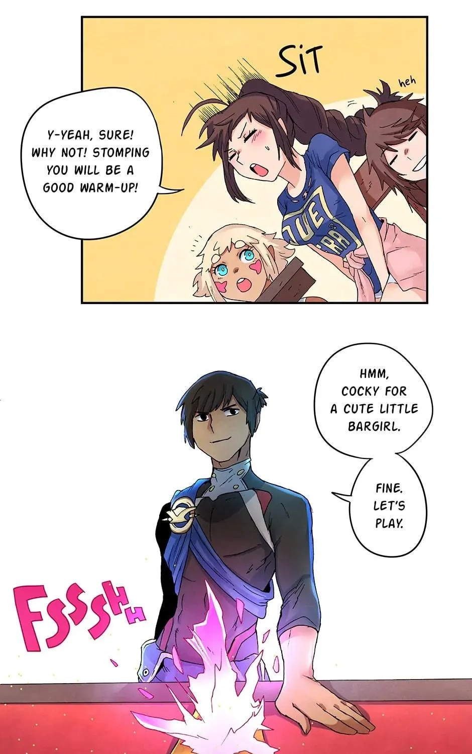 Summoner Chapter 13 page 17 - 