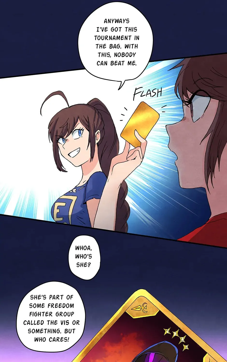 Summoner Chapter 13 page 3 - 
