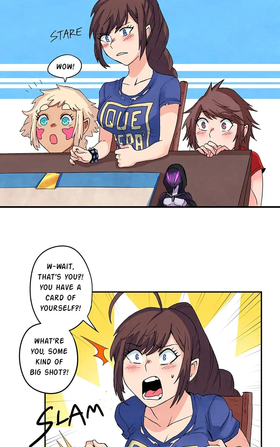 Summoner Chapter 13 page 21 - 
