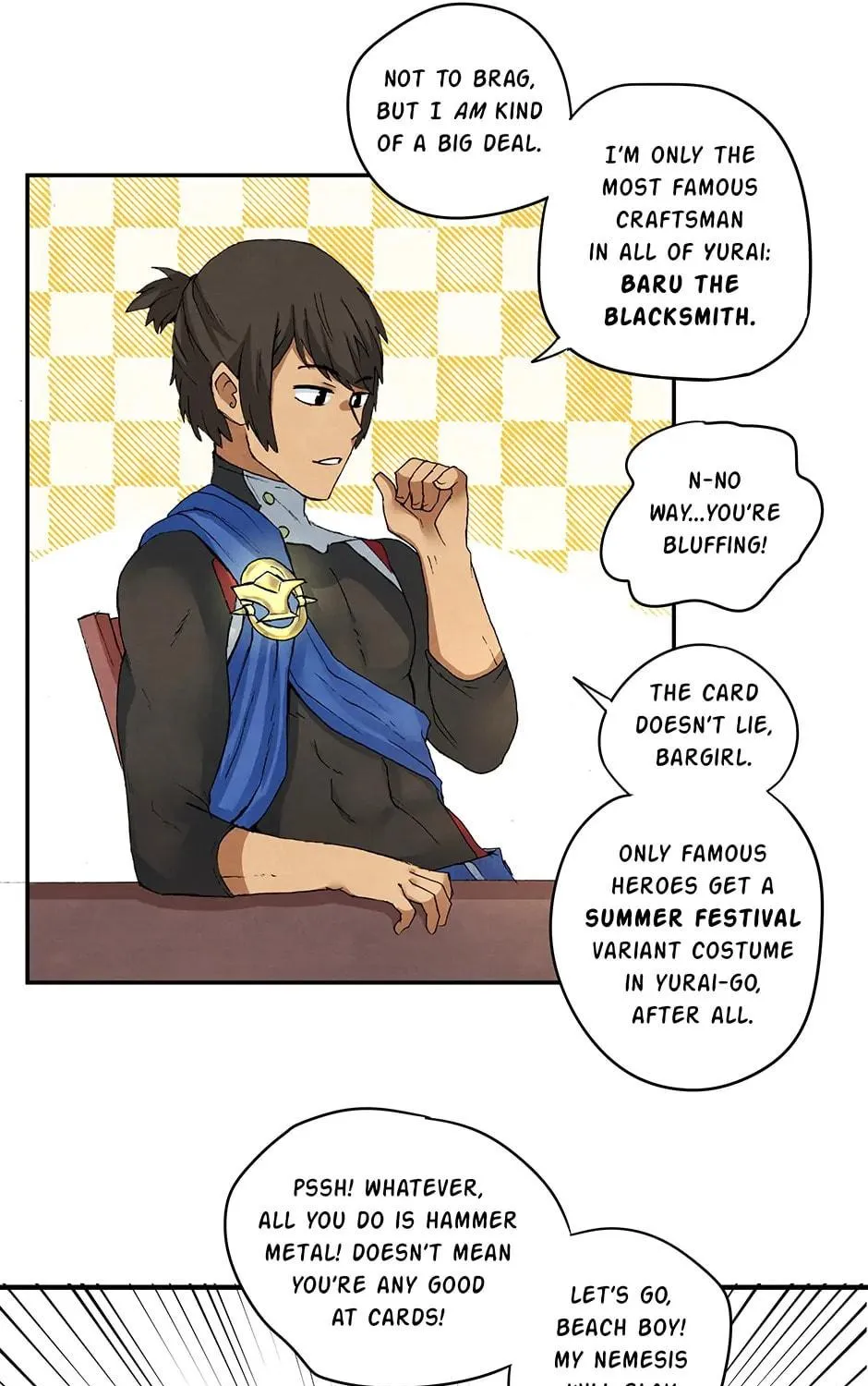 Summoner Chapter 13 page 23 - 