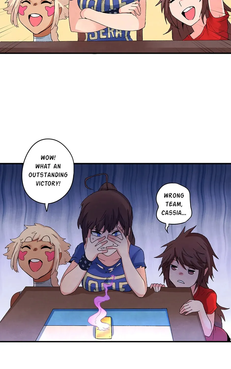 Summoner Chapter 13 page 25 - 