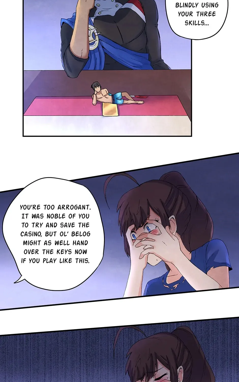 Summoner Chapter 13 page 27 - 