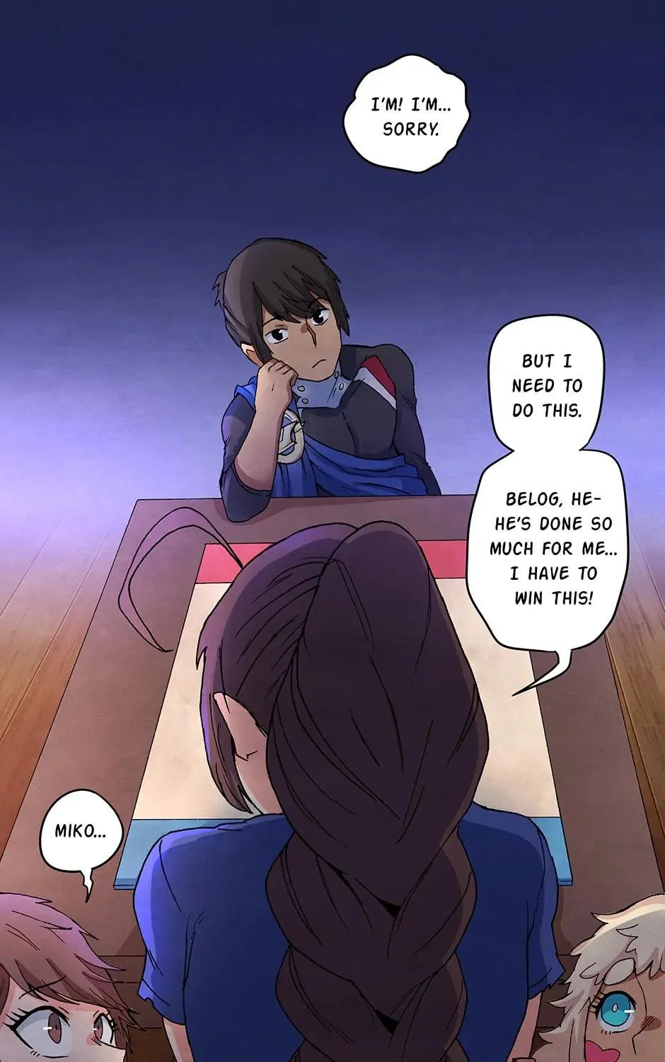 Summoner Chapter 13 page 29 - 