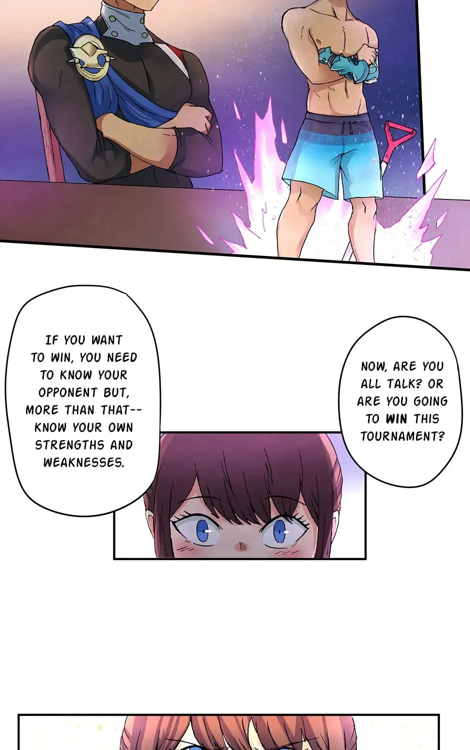 Summoner Chapter 13 page 33 - 