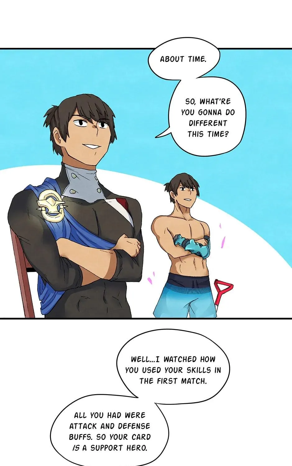 Summoner Chapter 13 page 35 - 