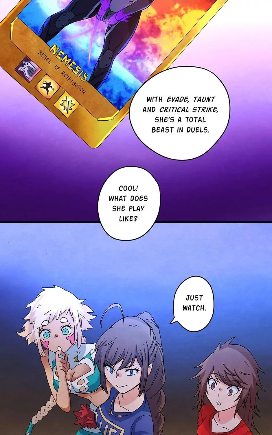 Summoner Chapter 13 page 5 - 