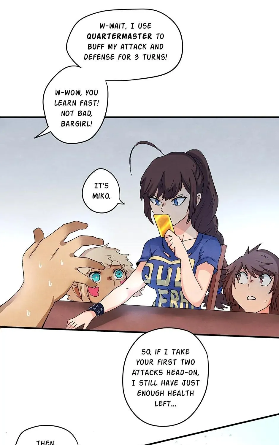 Summoner Chapter 13 page 41 - 