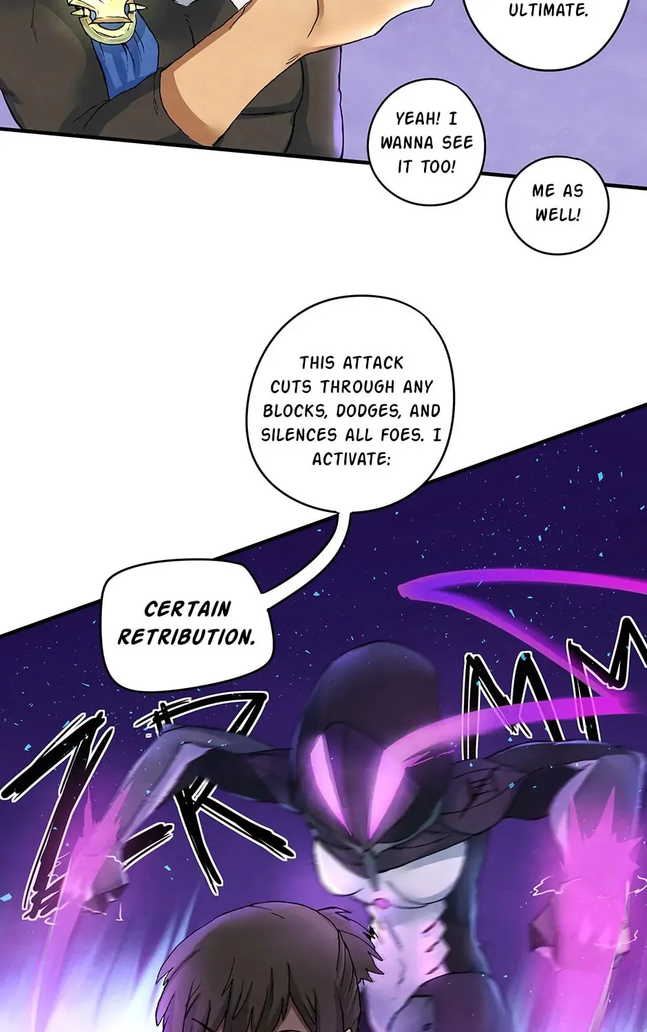 Summoner Chapter 13 page 45 - 