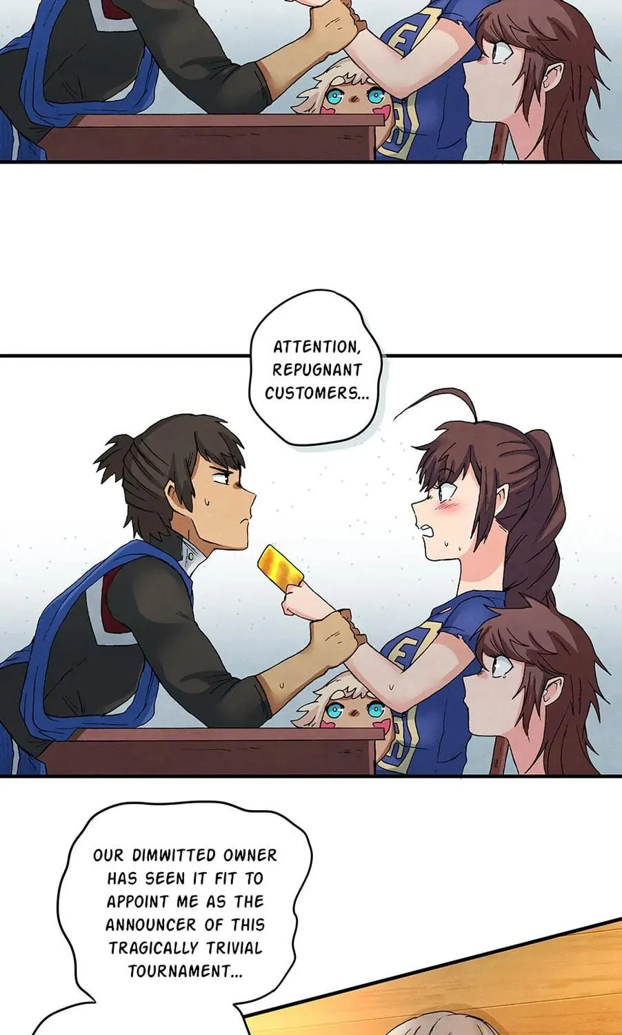 Summoner Chapter 13 page 49 - 