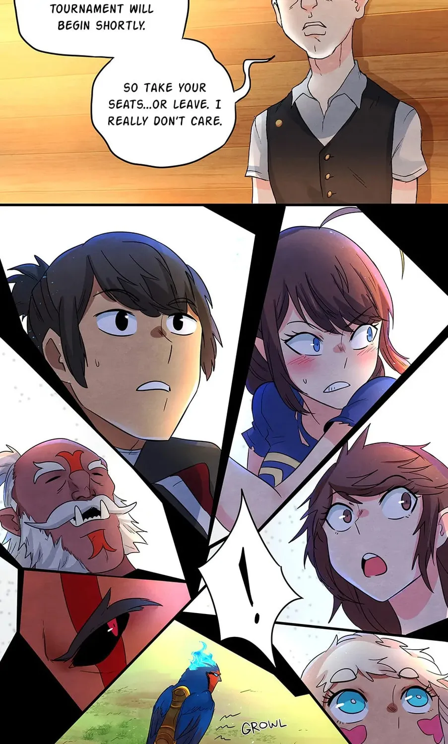 Summoner Chapter 13 page 51 - 