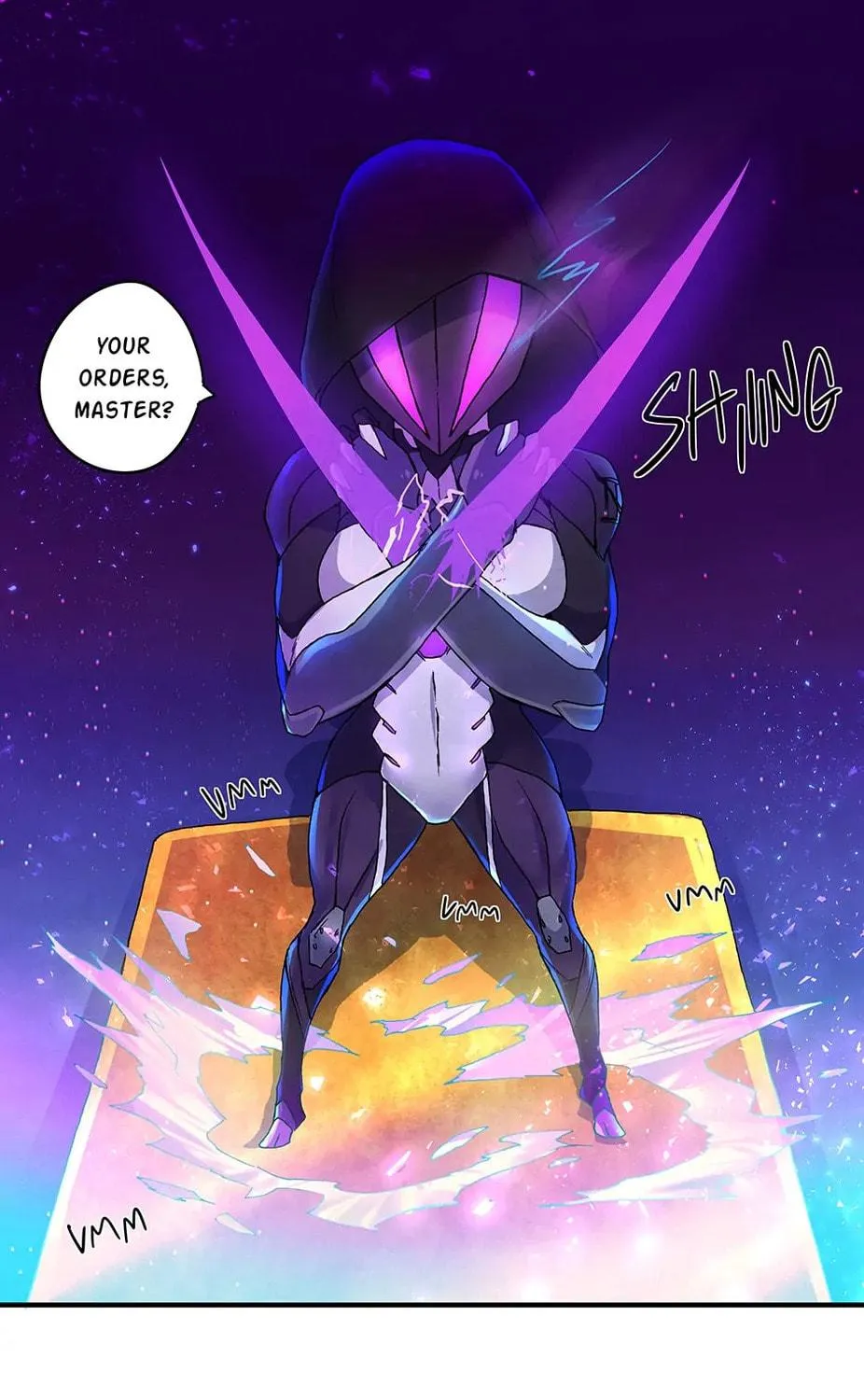 Summoner Chapter 13 page 9 - 