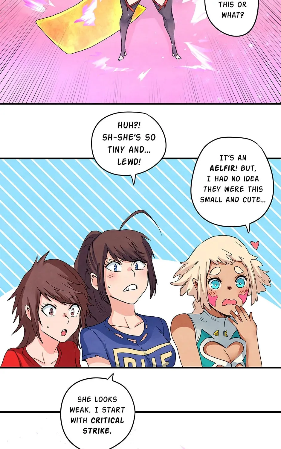 Summoner Chapter 14 page 15 - 