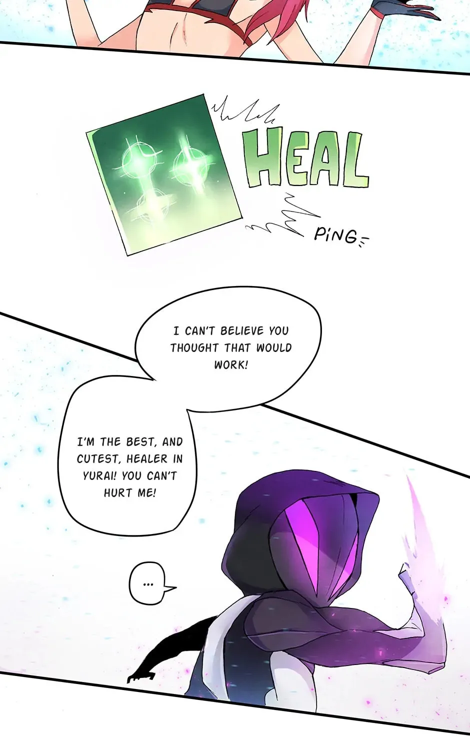 Summoner Chapter 14 page 20 - 