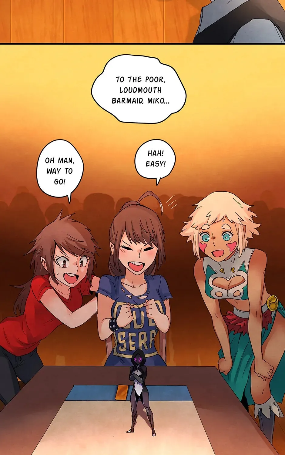 Summoner Chapter 14 page 3 - 