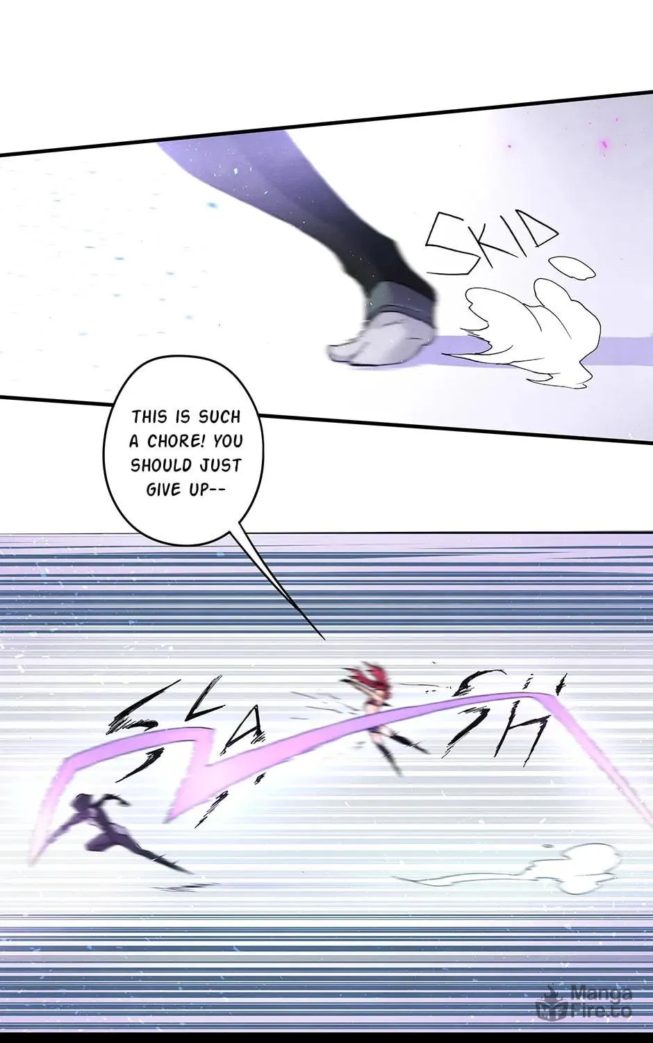Summoner Chapter 14 page 21 - 