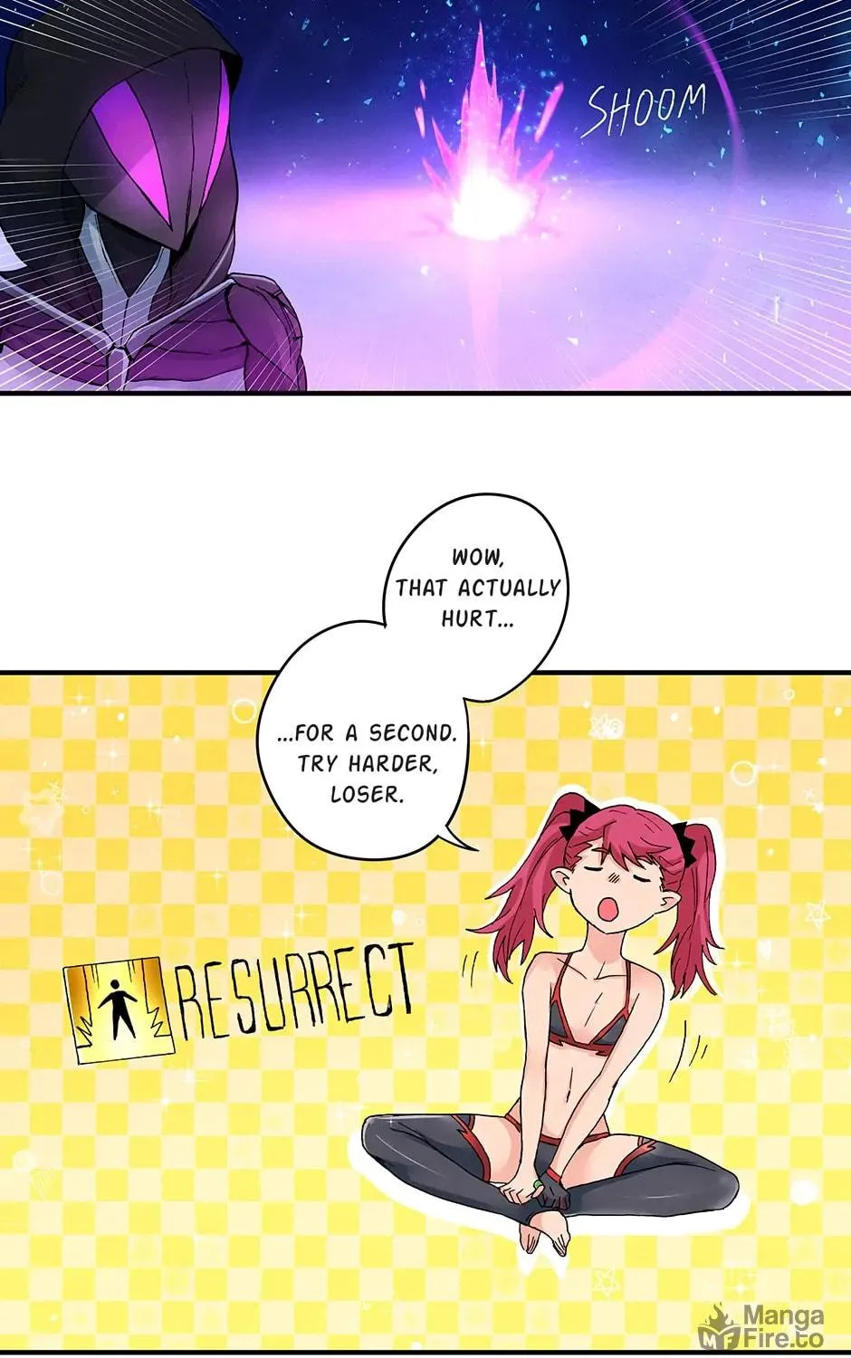 Summoner Chapter 14 page 26 - 