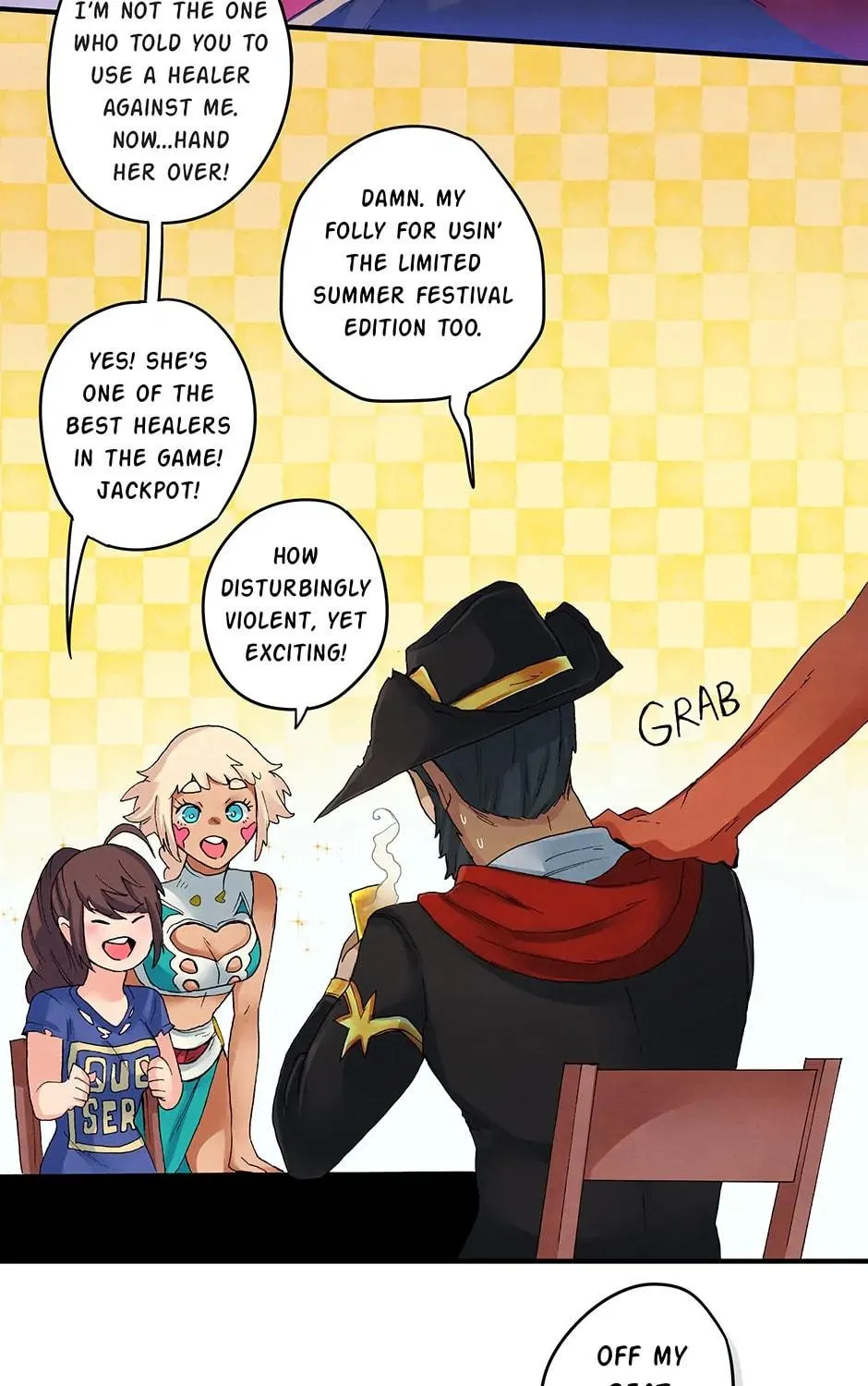 Summoner Chapter 14 page 38 - 