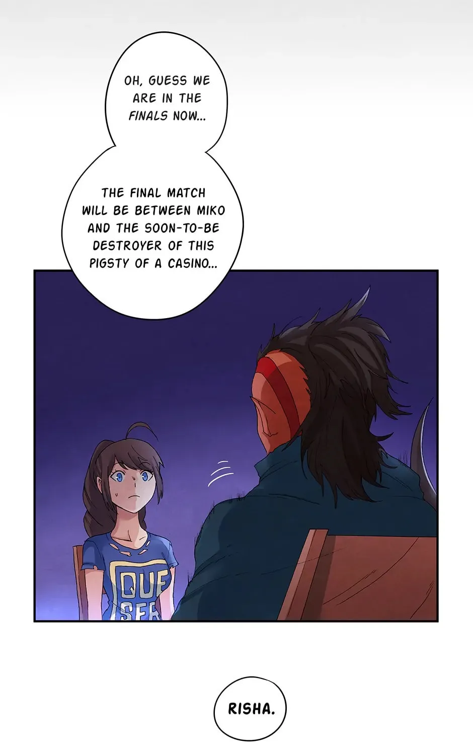 Summoner Chapter 14 page 40 - 