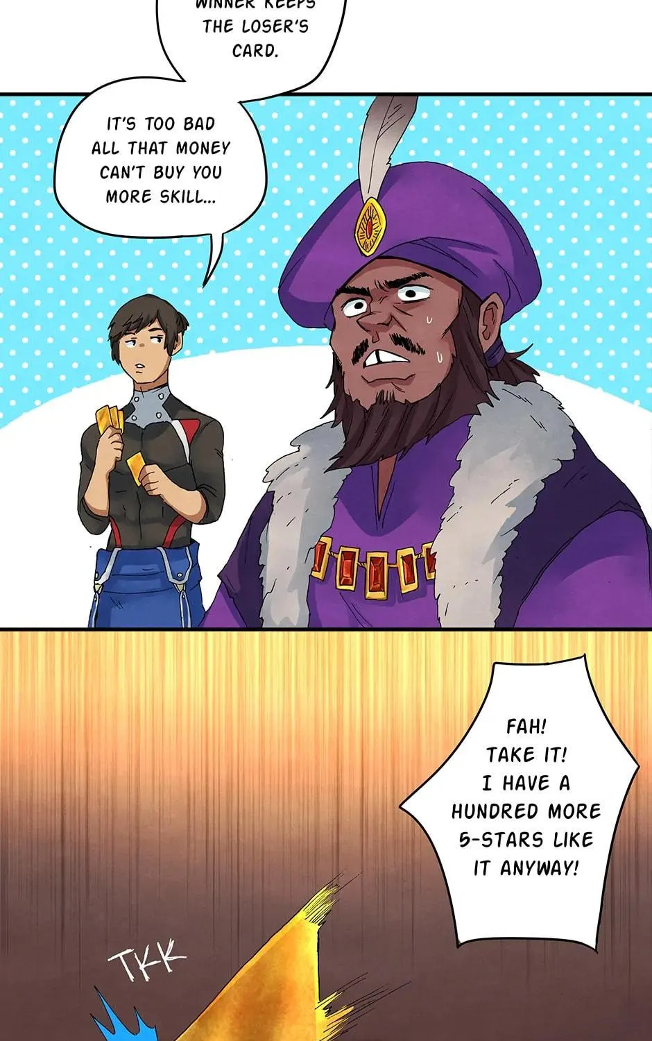 Summoner Chapter 14 page 5 - 