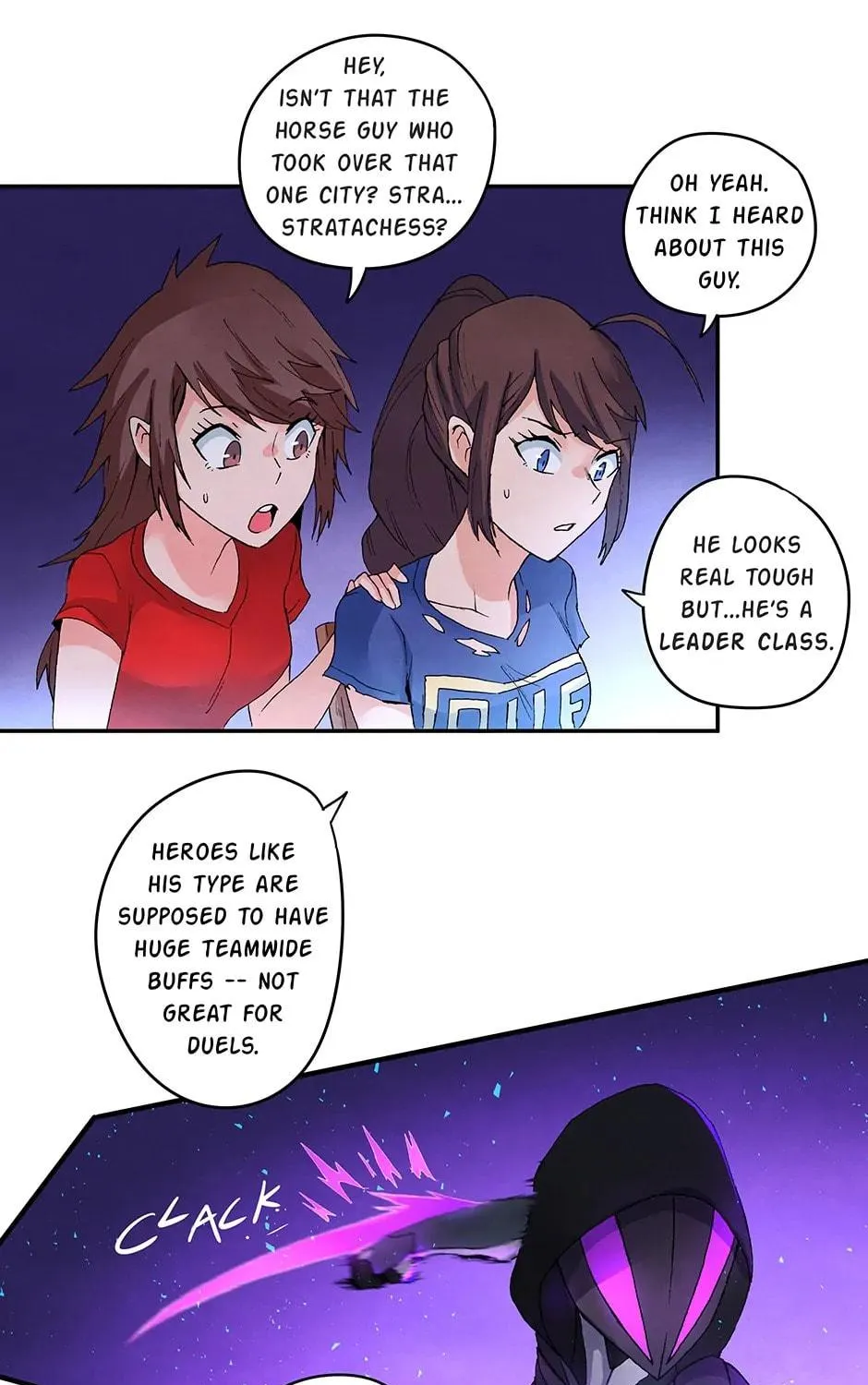 Summoner Chapter 14 page 43 - 