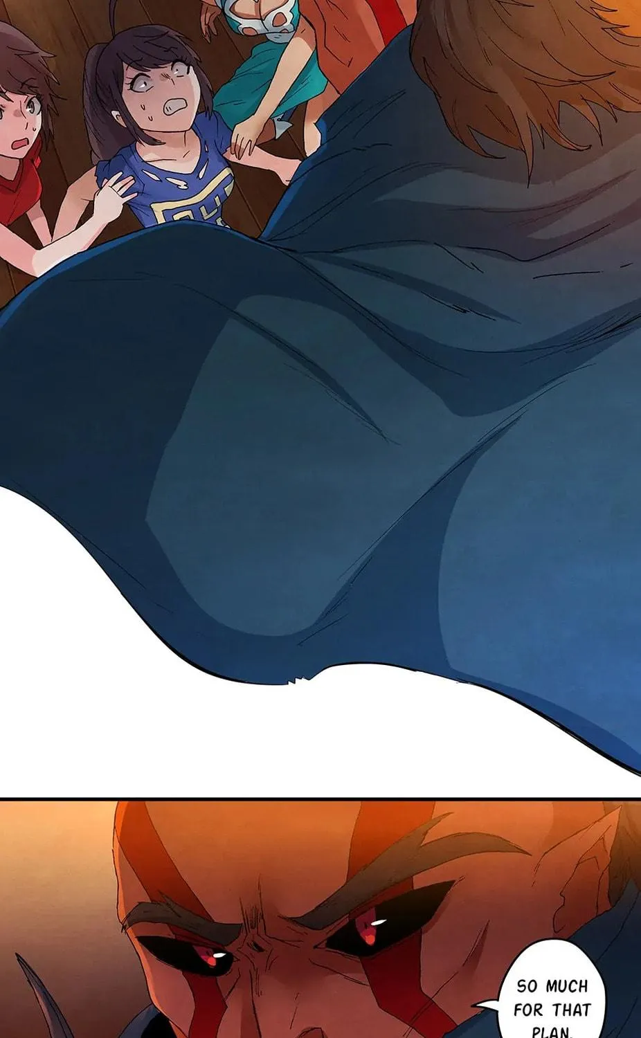 Summoner Chapter 14 page 53 - 