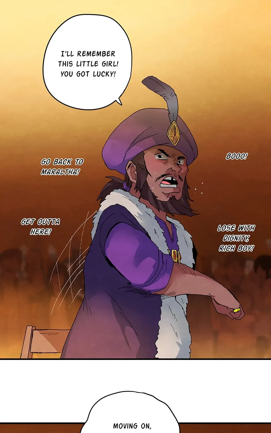 Summoner Chapter 14 page 7 - 