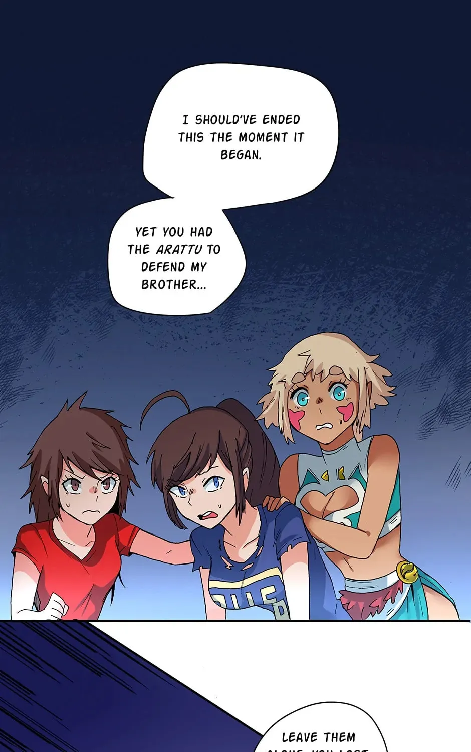 Summoner Chapter 15 page 1 - 