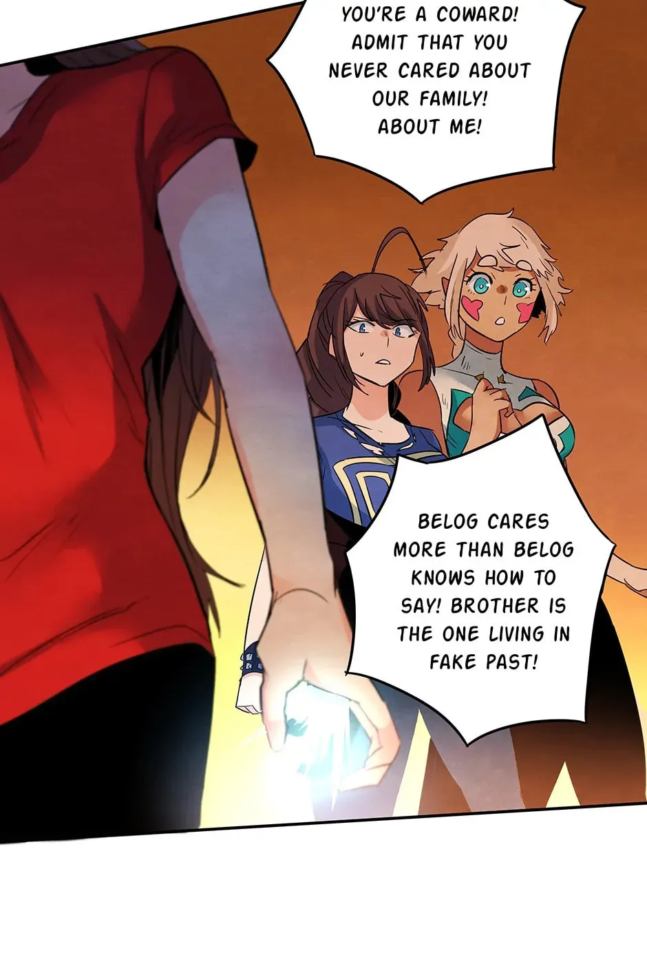 Summoner Chapter 15 page 16 - 
