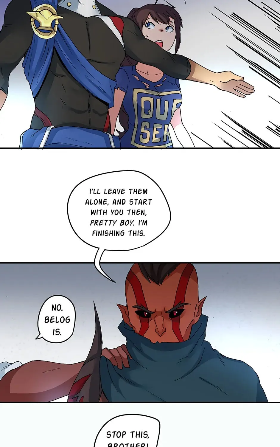 Summoner Chapter 15 page 3 - 