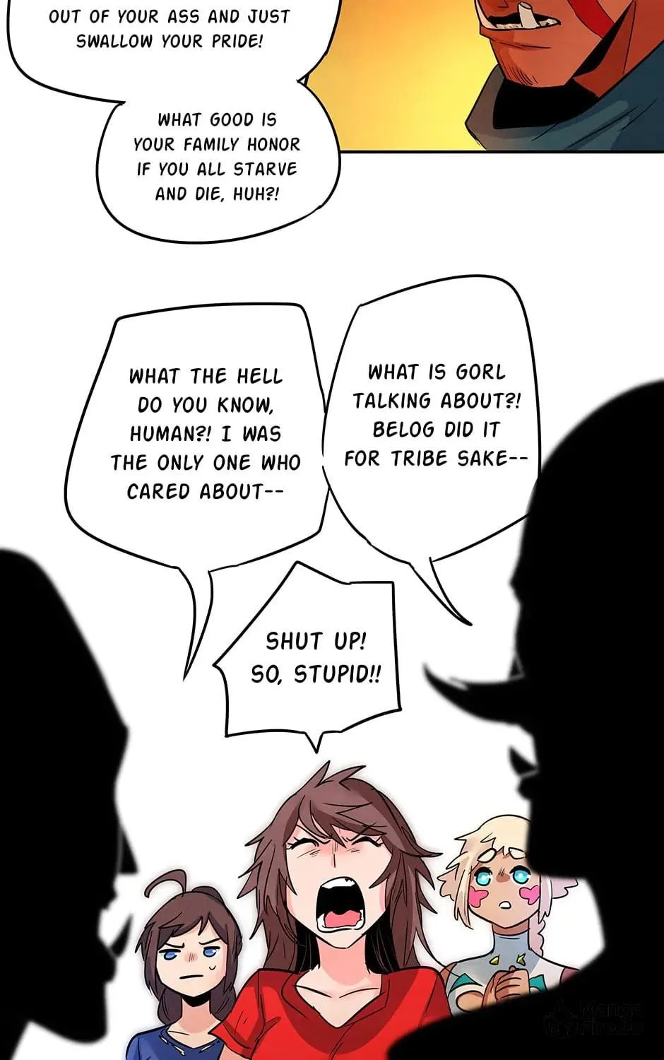 Summoner Chapter 15 page 22 - 