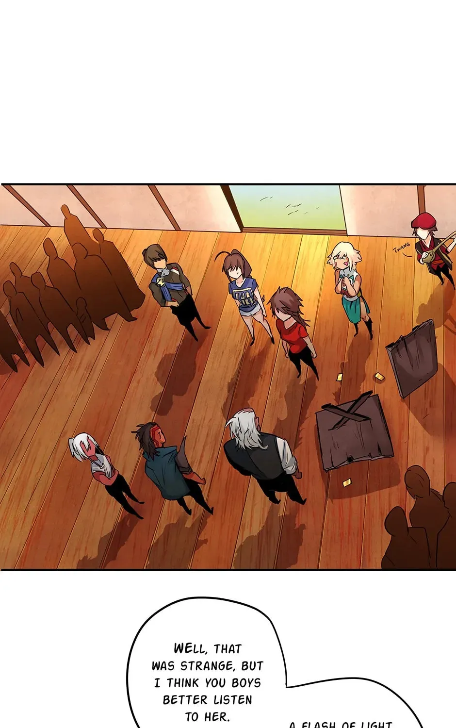 Summoner Chapter 15 page 24 - 