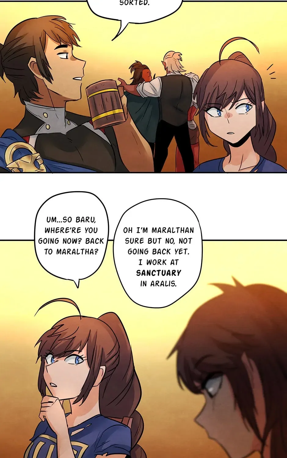 Summoner Chapter 15 page 33 - 