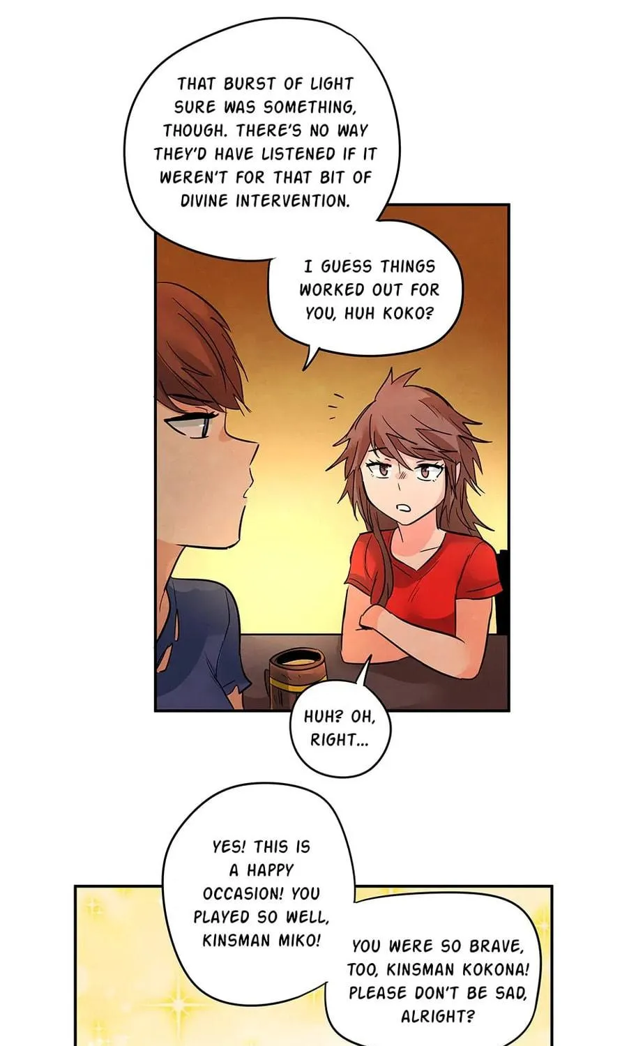 Summoner Chapter 15 page 35 - 