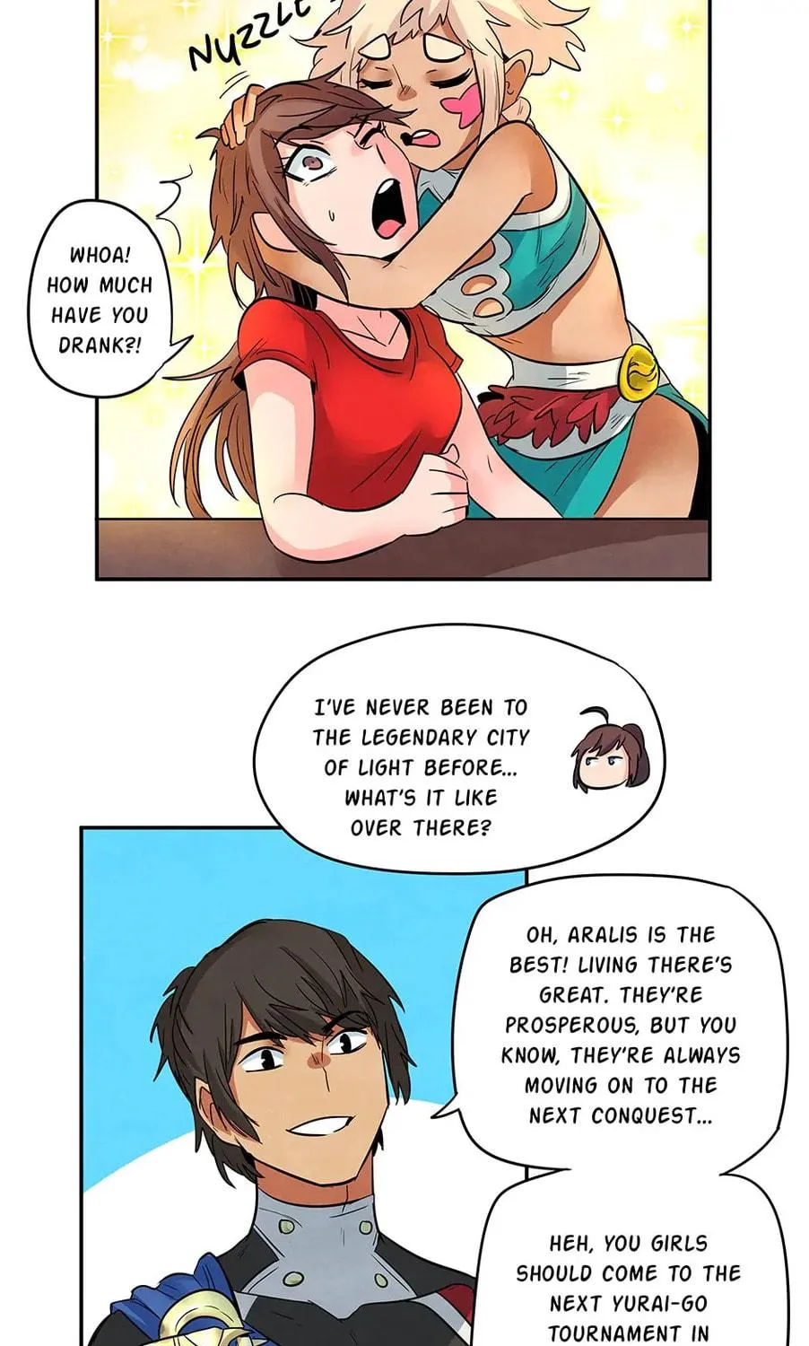 Summoner Chapter 15 page 37 - 